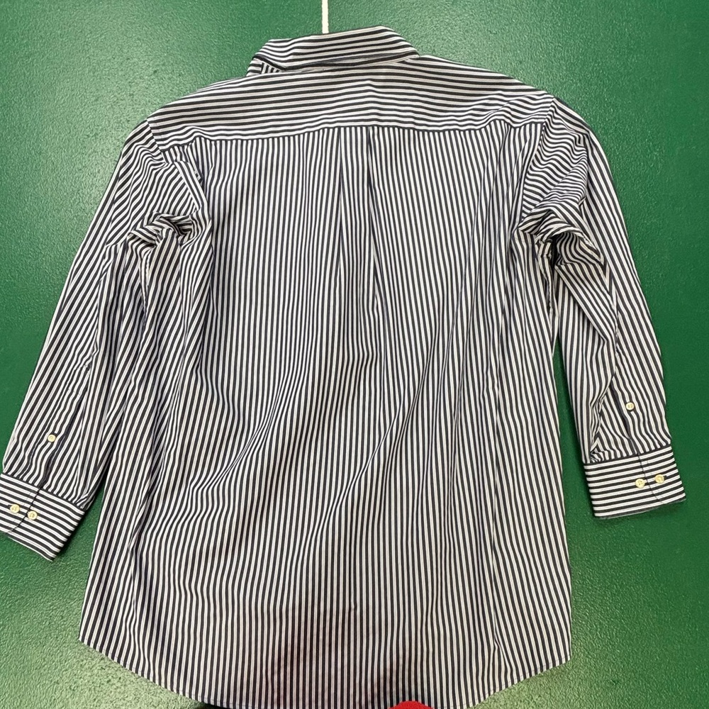 US Polo Association Size XL Blue Striped button down - Picture 4 of 4